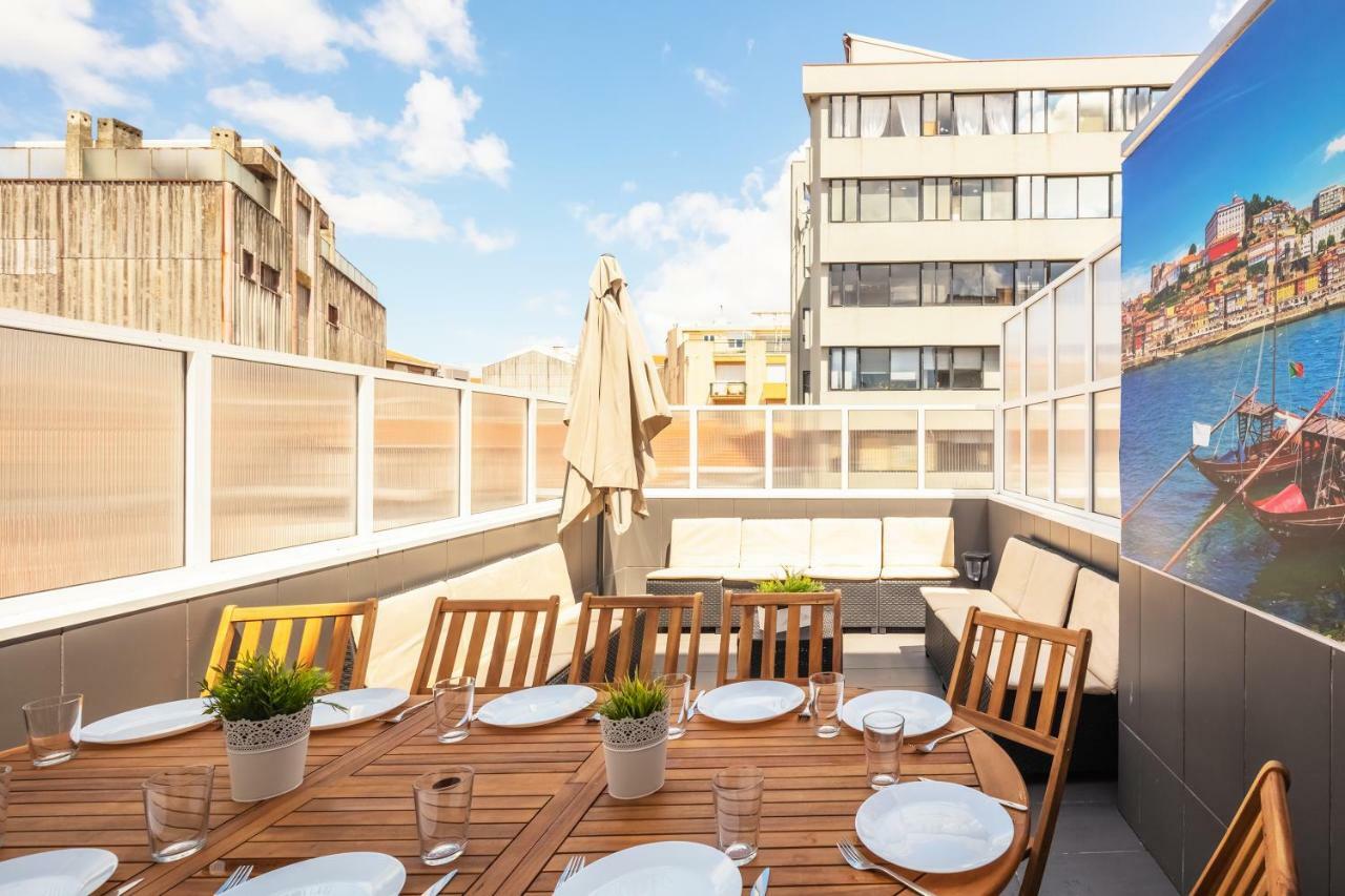 Camarinha Oporto Apartments المظهر الخارجي الصورة